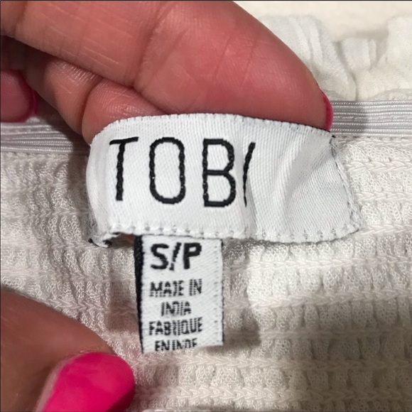 Tobi Nia off the shoulder dress - Picture 5 of 7